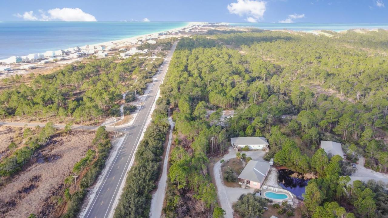 Peaceful Cottage In Fort Morgan Pool And Hot Tub Gulf Shores Bagian luar foto