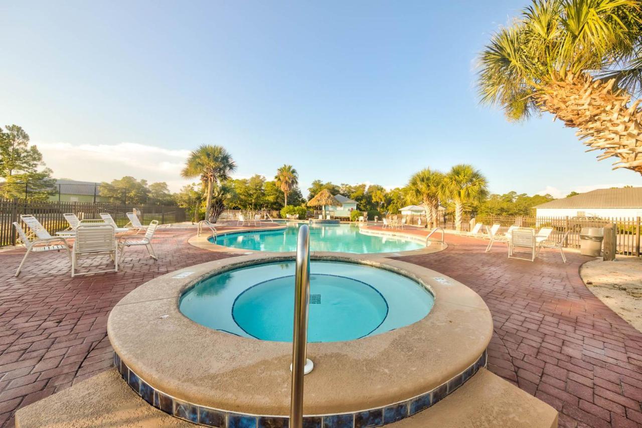 Peaceful Cottage In Fort Morgan Pool And Hot Tub Gulf Shores Bagian luar foto